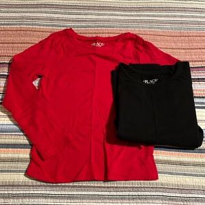 Girls long sleeve shirts